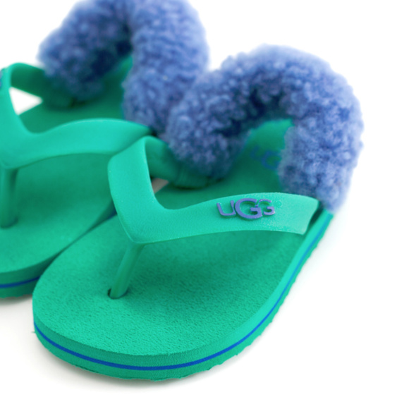Baby Ugg Flip Flops - Picture 3 of 3